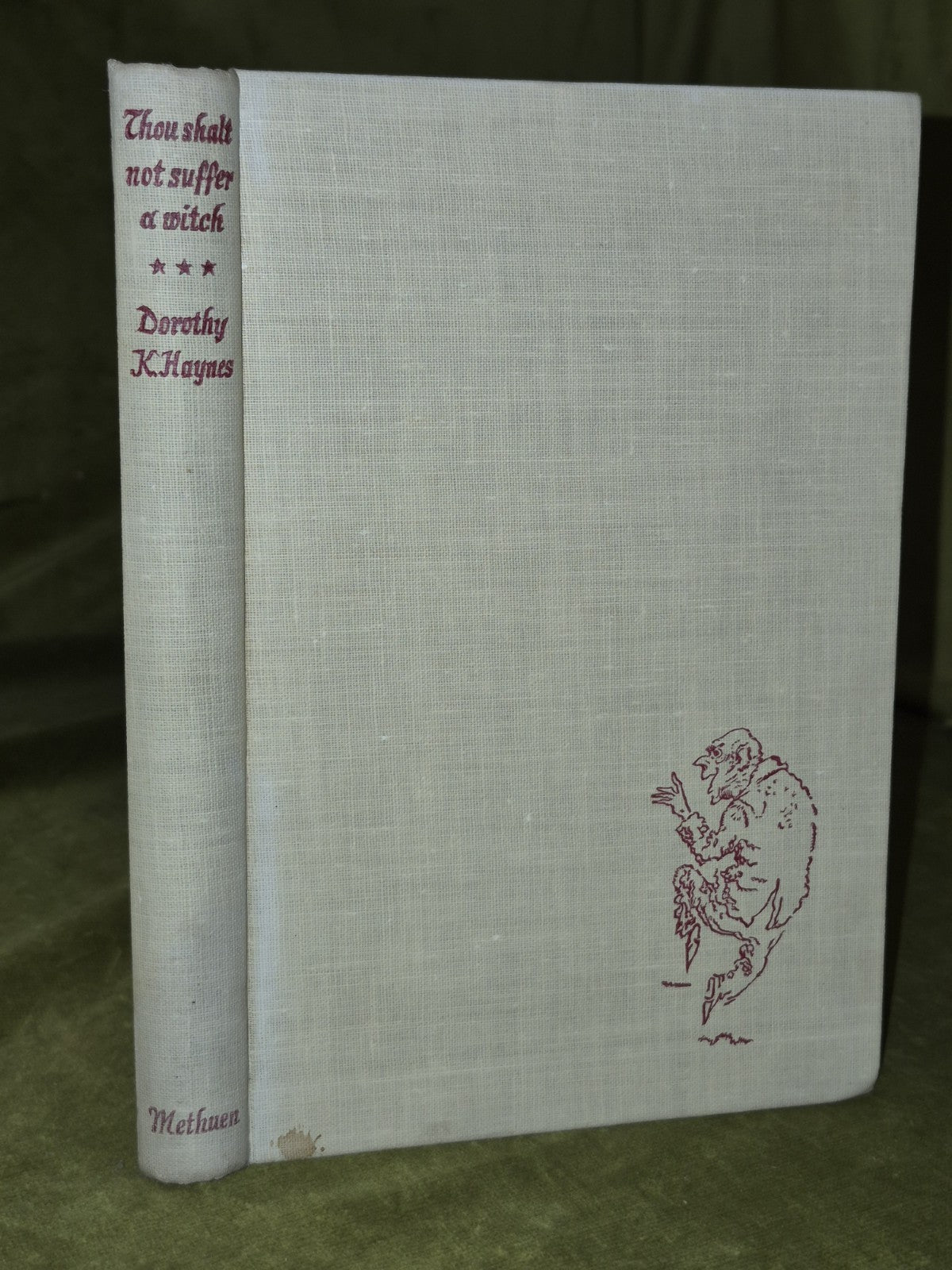 Thou Shalt Not Suffer A Witch and Other Stories Dorothy Haynes 19492