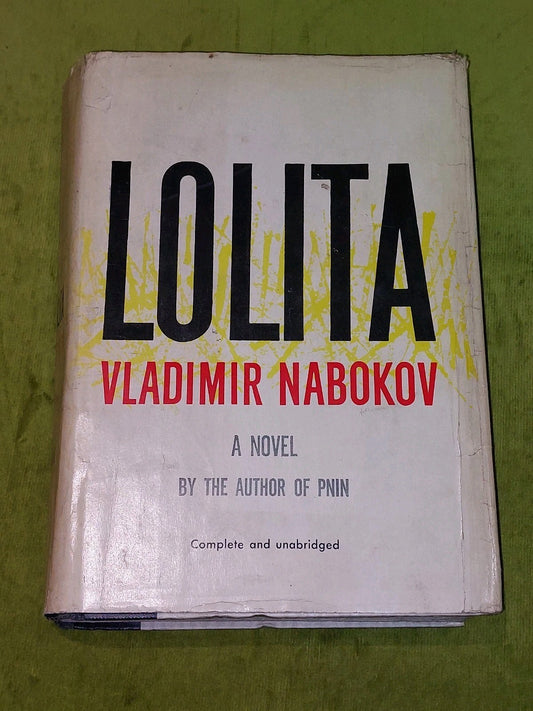 Lolita 1st edition 11th impression By Vladimir Nabokov, Putnam (1955)0