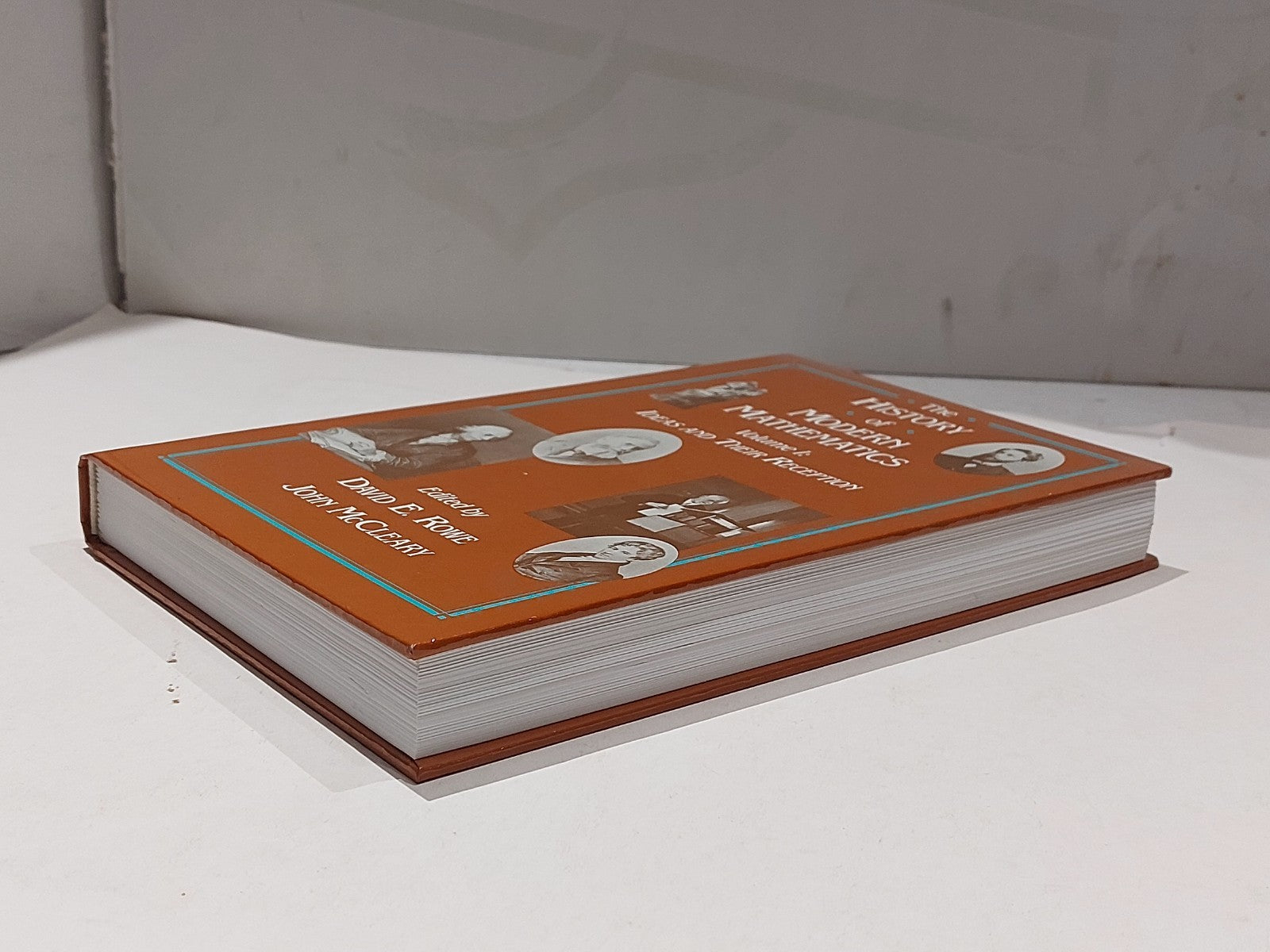 History Of Modern Mathematics [Vol. 1] Ideas & Their Reception  Rowe & McCleary6