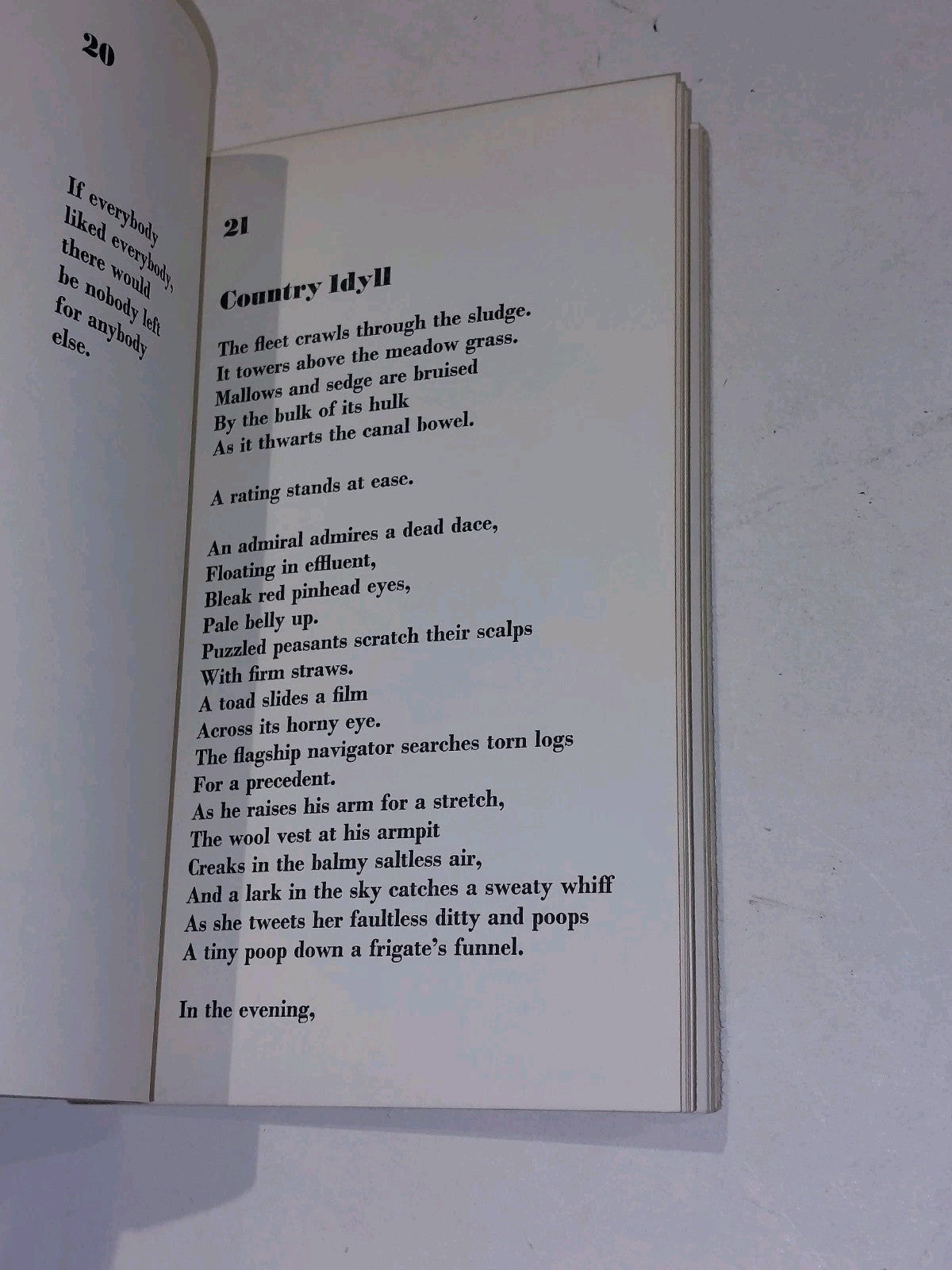 Many Flies Have Feathers By Ivor Cutler (1973) 1st Ed [Trigram Press] Pb Book6