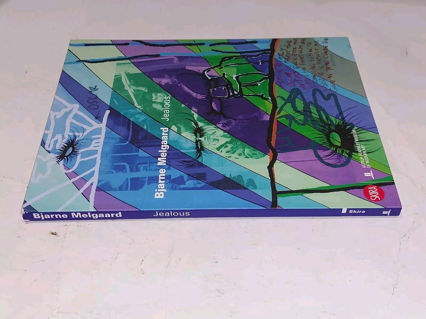 Bjarne Melgaard: Jealous, Softback Art Book1