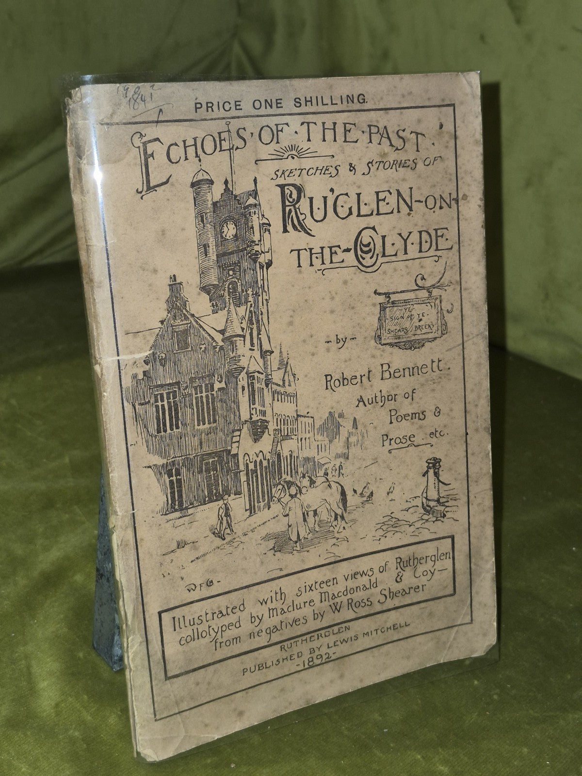 Echoes of the Past Sketches and Stories of Ruglen on the Clyde (1892) Rutherglen0