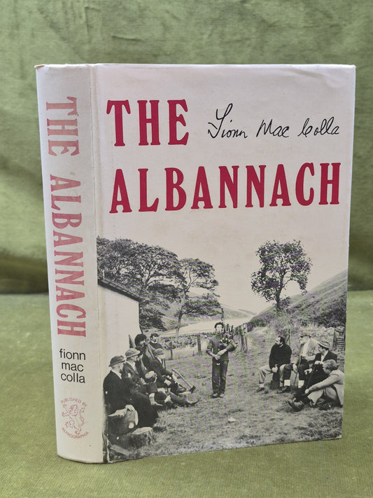 The Albannach Fionn Mac Colla 1971 Reprographia0
