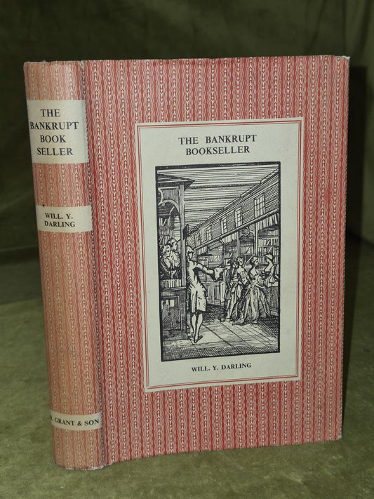 "The Bankrupt Bookseller" 1947 DARLING, Will. Y.0
