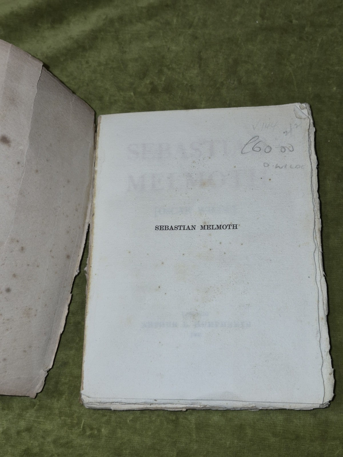Sebastian Melmoth (Oscar Wilde) 1905 Arthur L Humphreys The Soul of Man3