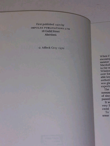 The Big Grey Man of Ben MacDhui By Affleck Gray (1970) 1st Ed Hb Book5