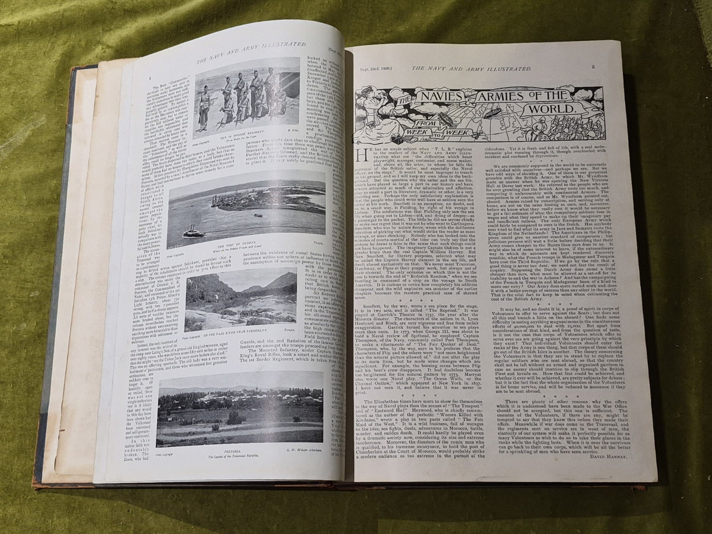 The Navy & Army Illustrated Vol.IX No.1385