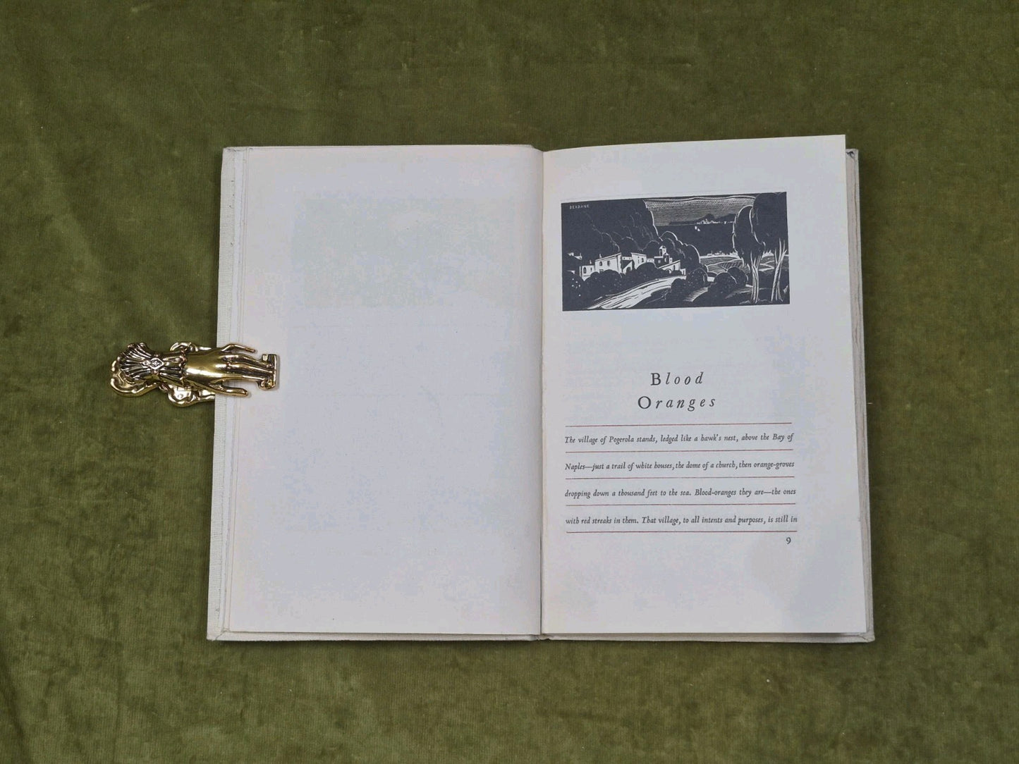 Blood Oranges limited ed Signed by Francis Brett Young , 1932 White Owl Press5