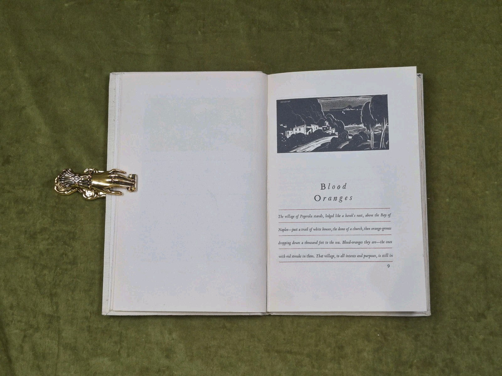 Blood Oranges limited ed Signed by Francis Brett Young , 1932 White Owl Press5