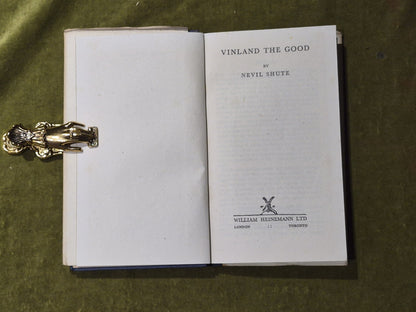 Vinland the Good - Nevil Shute, Heinemann 1946 1st HB DJ4