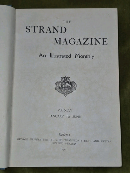 The Strand Magazine 1914 Jan June XLVII Wodehouse5
