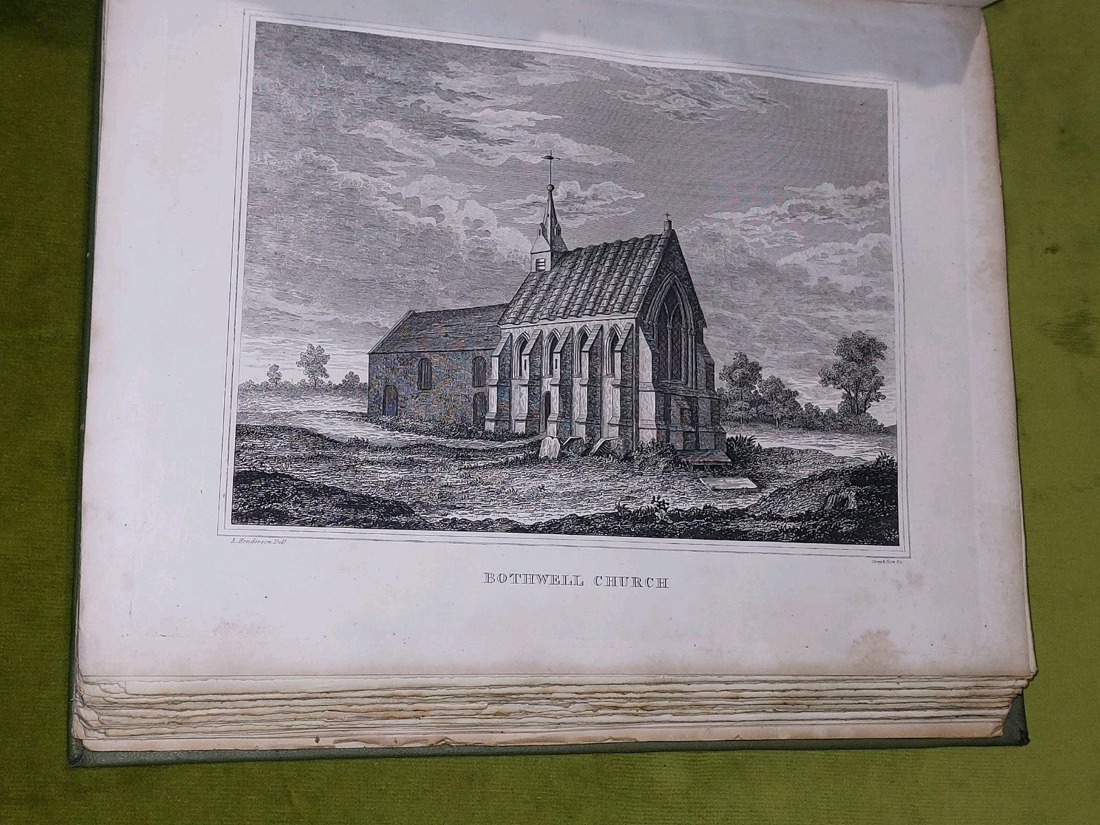 Descriptions Of The Sheriffdoms Of Lanark And Renfrew (1831) William Hamilton Hb6