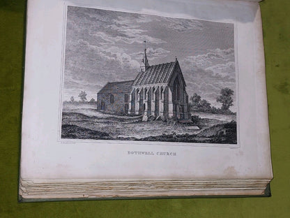 Descriptions Of The Sheriffdoms Of Lanark And Renfrew (1831) William Hamilton Hb6