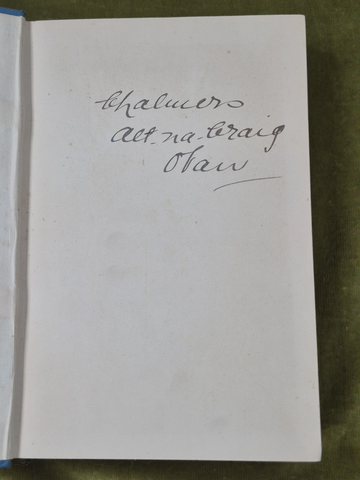My Deeds and Misdeeds By A Naval Wife Second Impression 1932 William Blackwood3
