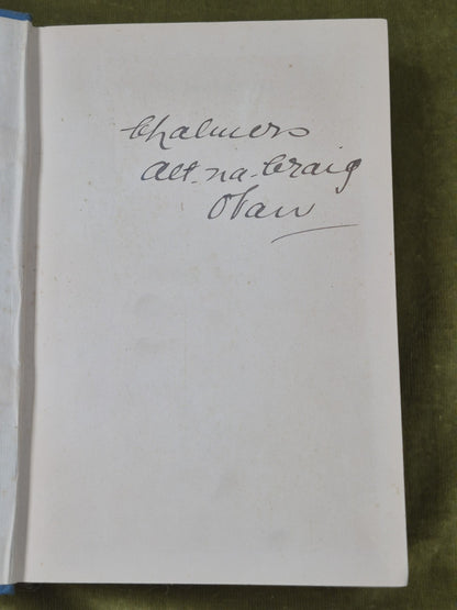 My Deeds and Misdeeds By A Naval Wife Second Impression 1932 William Blackwood3