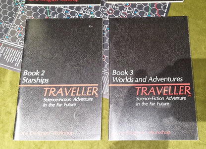 GDW Traveller Deluxe Edition - complete Large Box Version9