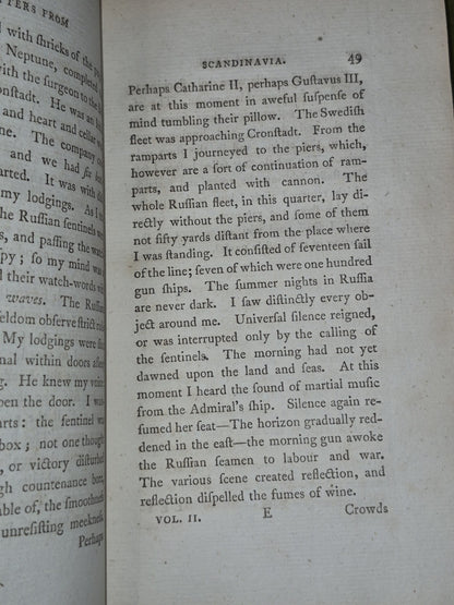 Letters from Scandinavia Northern Nations of Europe 1896 Vol I II8
