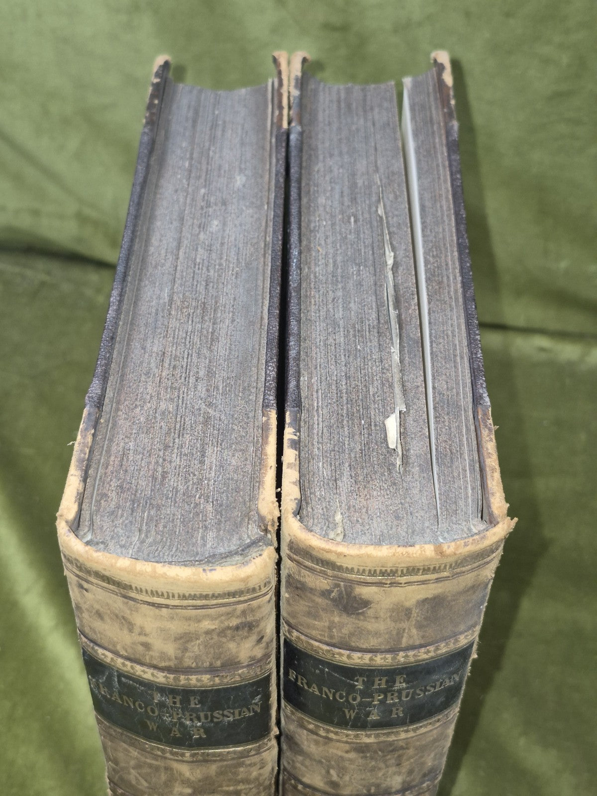 The Franco Prussian War By Hozier c1870 First Edition 2 Vol Set2
