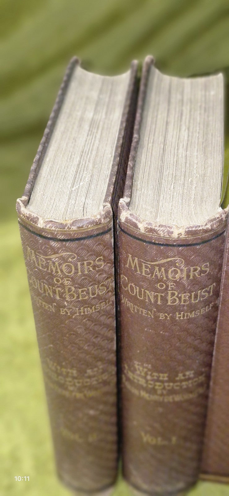Memoirs of Friedrich Ferdinand, Count von Beust, Written by Himself. 2 Volumes1