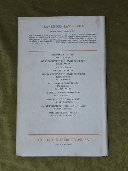 Legal Reasoning And Legal Theory - Neil MacCormick - Oxford HB DJ 19781