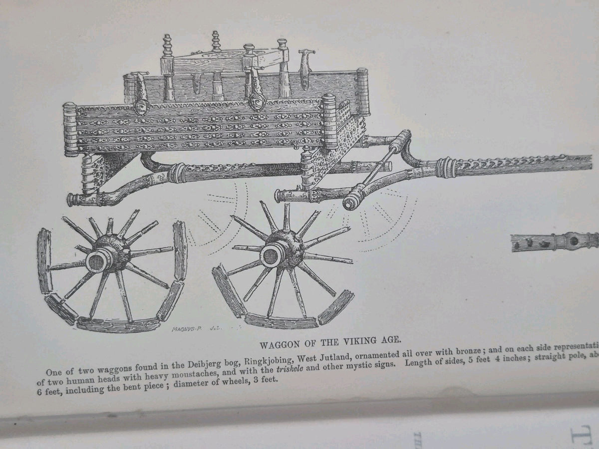The Viking Ages Du Chaillu Paul B 2 Vol 18895