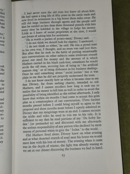First Edition The Third Policeman by Flann O'Brien - excellent condition8