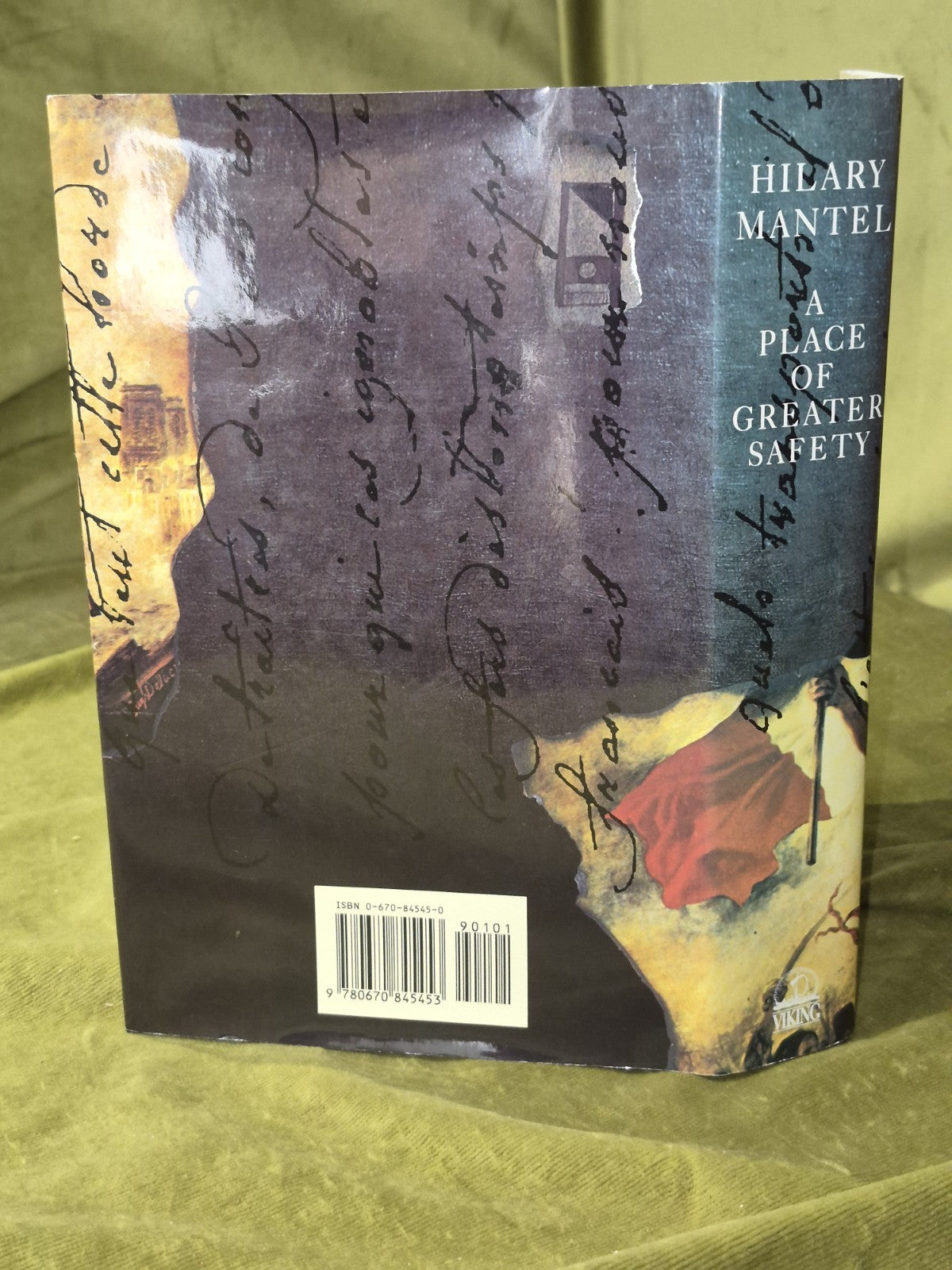Hilary Mantel A Place of Greater Safety First Edition First Printing SIGNED Mint1