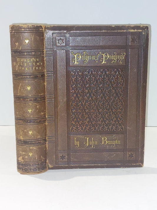 The Pilgrim's Progress By John Bunyan (1854) [Henry G. Bohn] Hb Book0