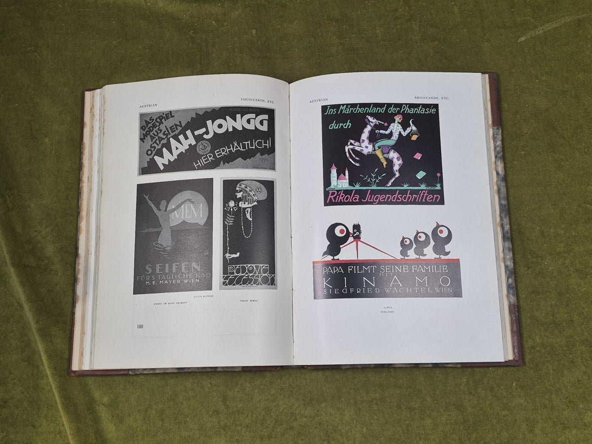 ART AND PUBLICITY Fine Printing and Design Sydney R Jones 1925 The Studio 1st7