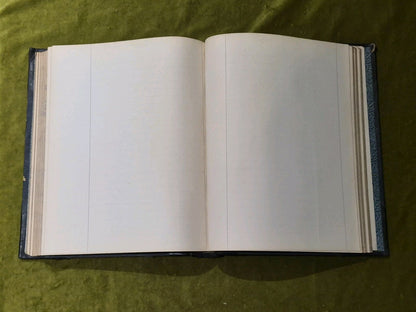 Deacon's Court Minute Book - Handwritten - Leswalt Parish 1923-19386