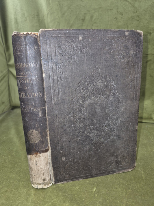 Cosmogony Thomas A Davies American Civil War General 1857 Presentation Inscribed0