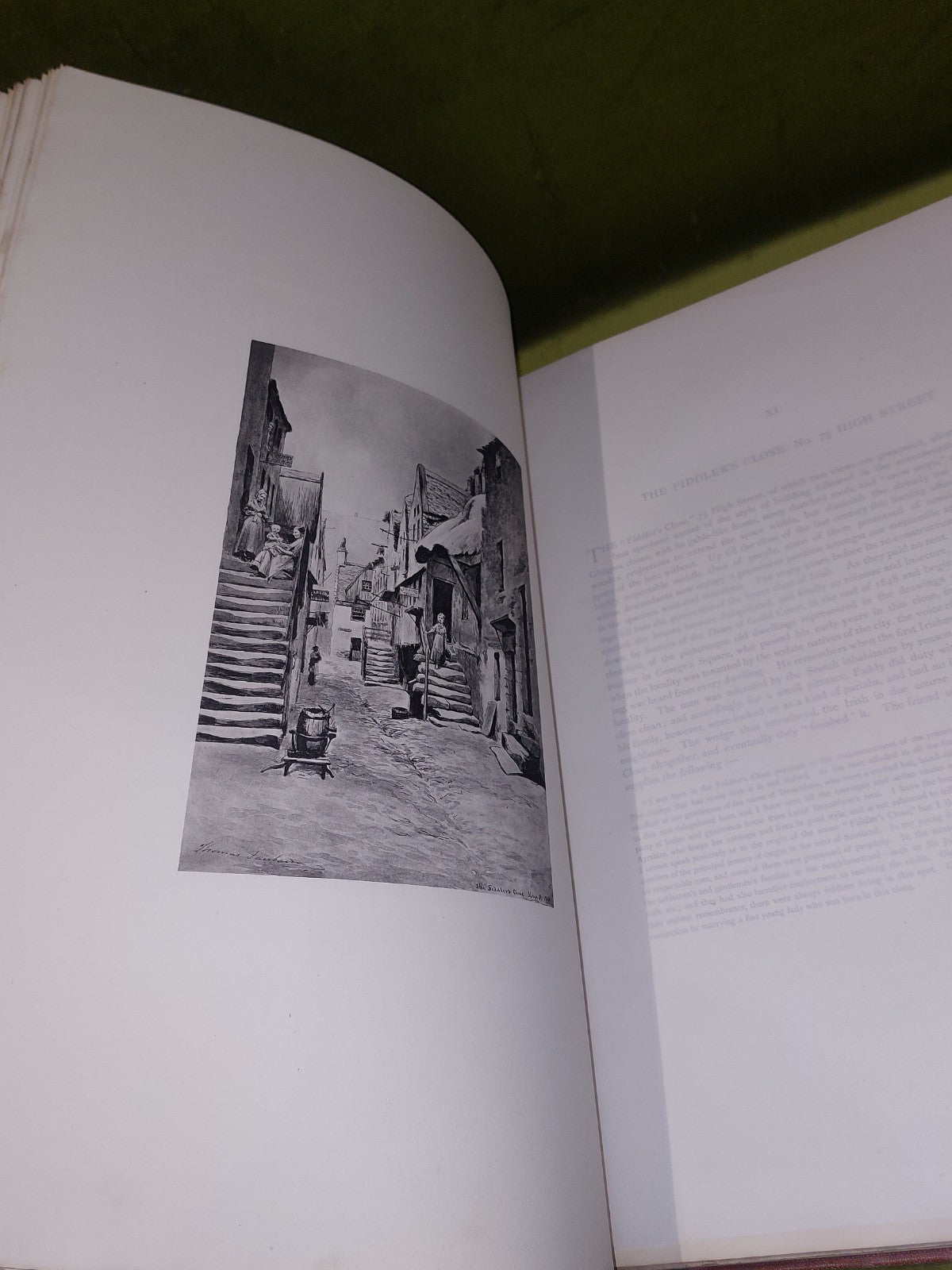 Relics of Ancient Architecture and other Picturesque Scenes in Glasgow (1885)8