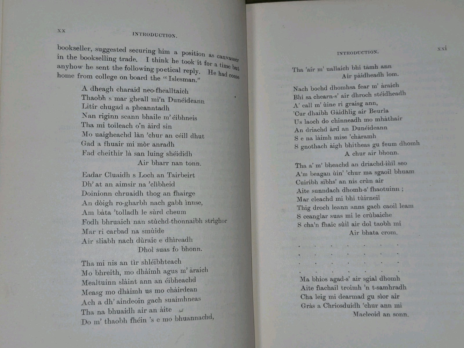 Dain Iain Ghobha Poems of John Morison Complete Set 1896 Second Edition11