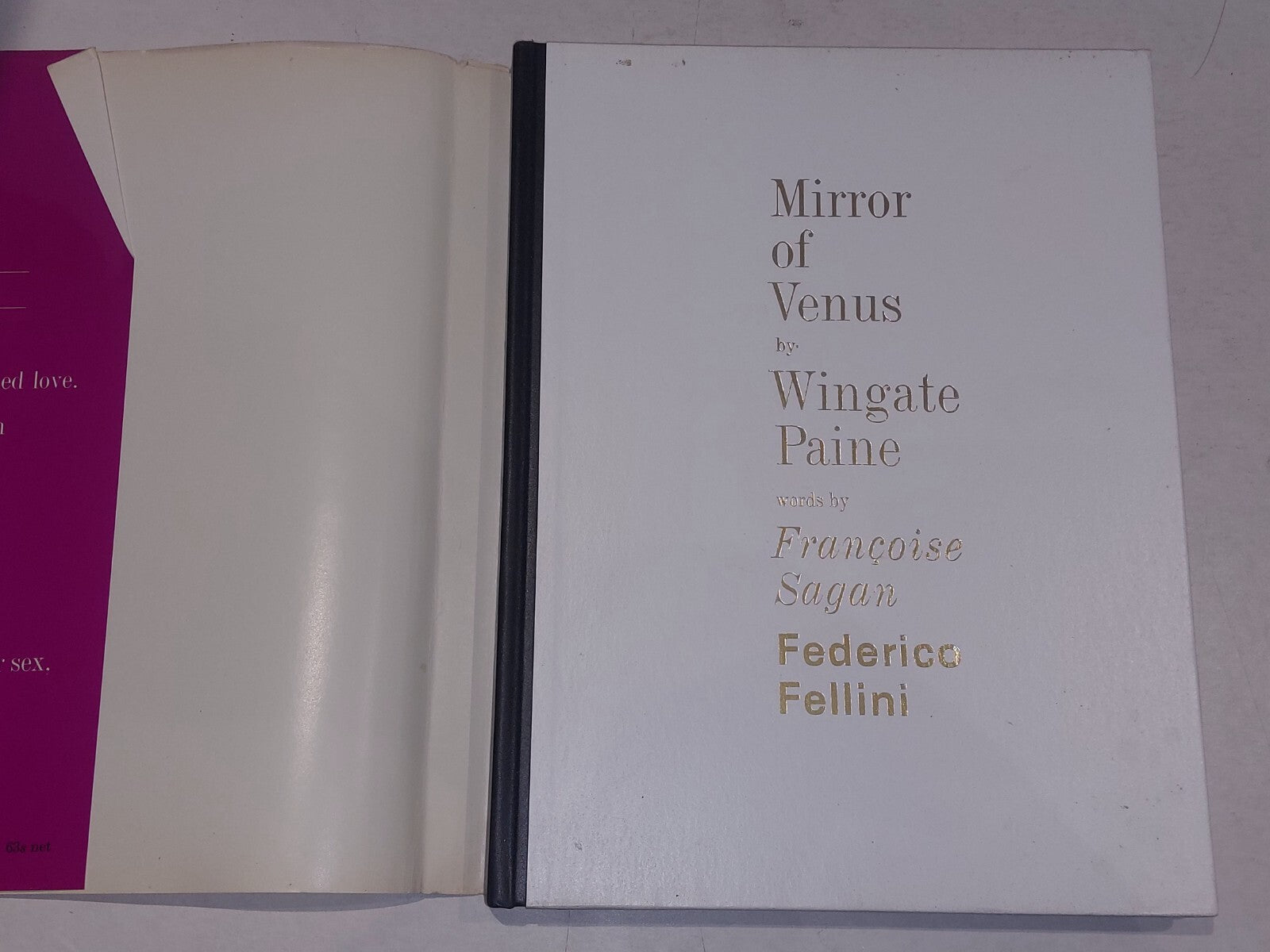 Mirror of Venus, Wingate Paine,  Words by Francoise Sagan and Federico Fellini2