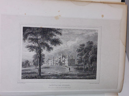 Select Views on the River Clyde Swan Leighton (1830) 1st Edition With Provenance6