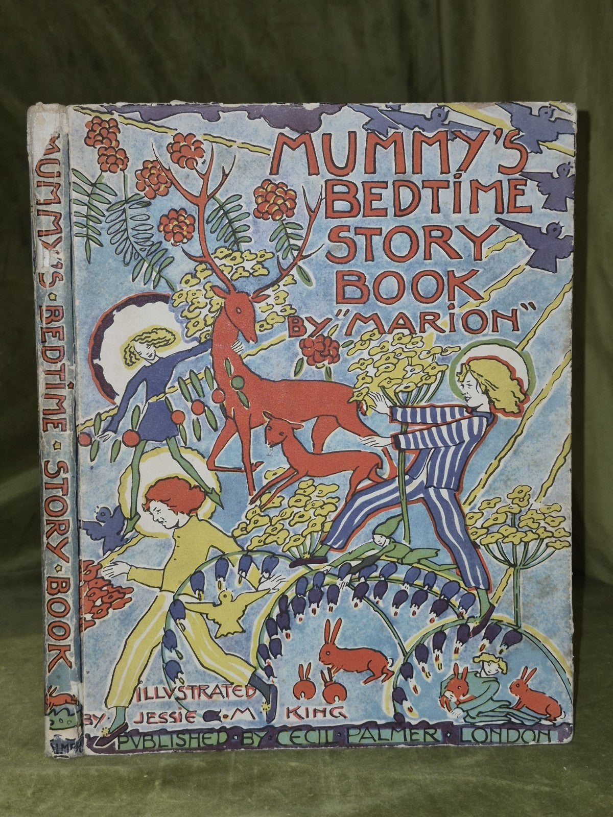 Mummy's Bedtime Story Book by Marion illustrated by Jessie M King SIGNED0