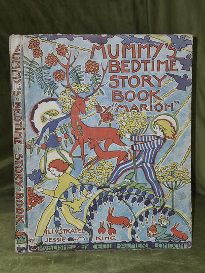 Mummy's Bedtime Story Book by Marion illustrated by Jessie M King SIGNED0