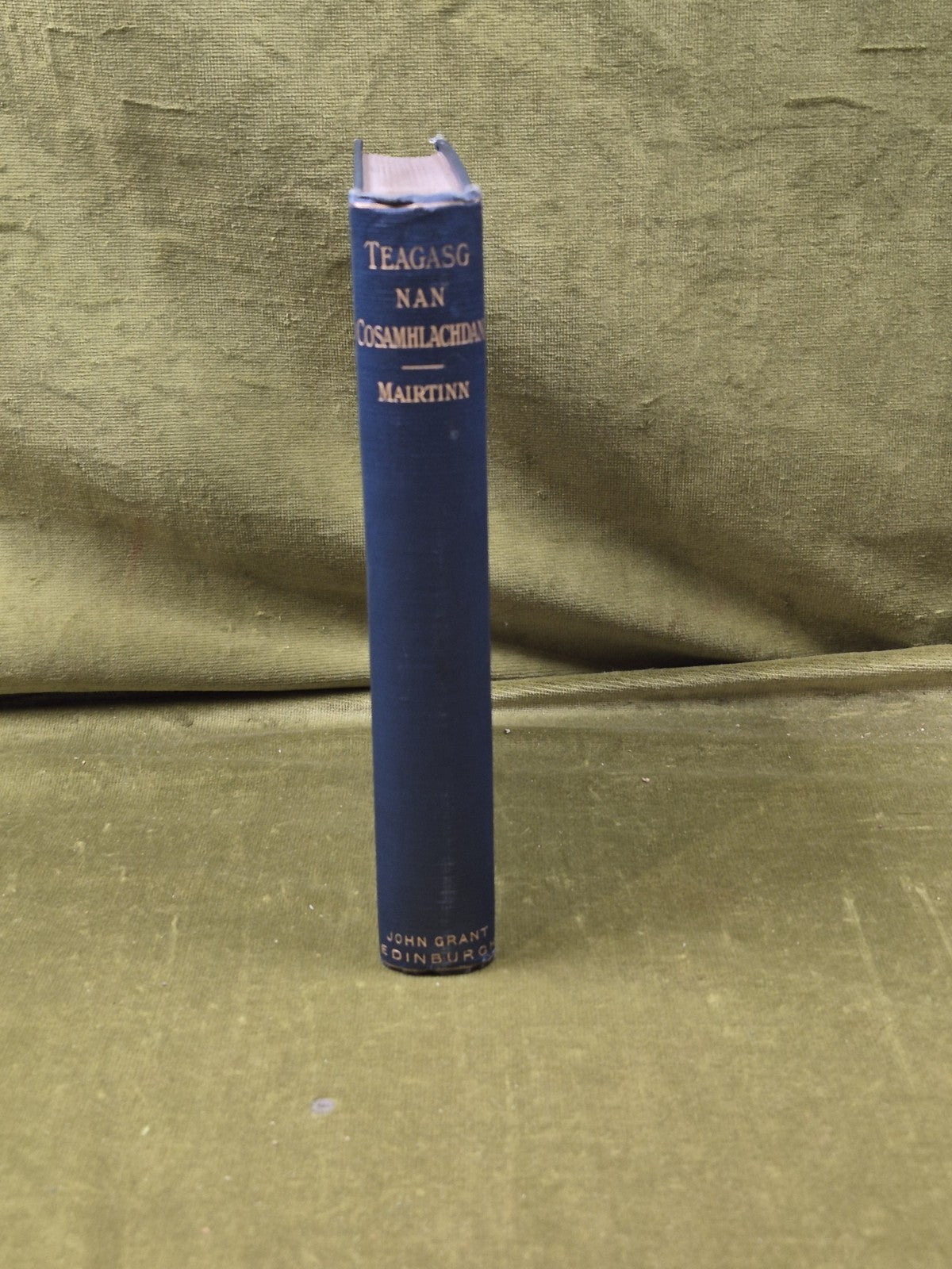 Teagasg Nan Cosamhlachdan - Domhnull Iain Mairtinn , John Grant 19143
