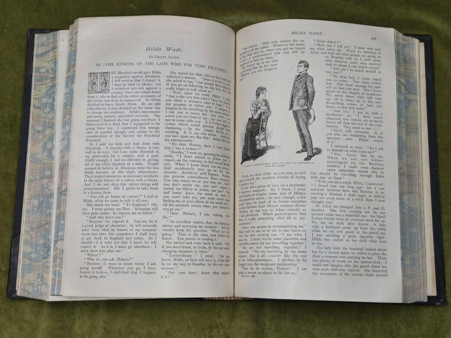 The Strand Magazine 1899 XVIII Arthur Conan Doyle E Nesbit5