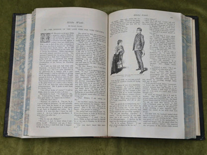 The Strand Magazine 1899 XVIII Arthur Conan Doyle E Nesbit5