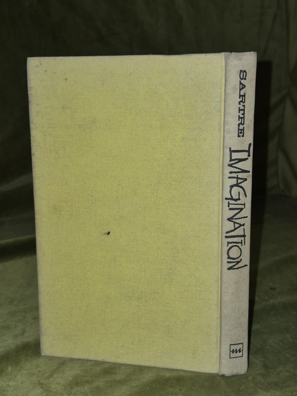 Imagination by Jean-Paul Sartre 1962 Hardcover The University of Michigan Press2
