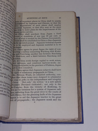 Sea-Power In The Pacific (1921) [Constable & Company) Hb Book5