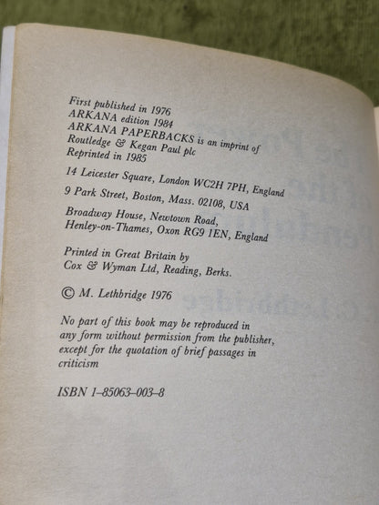 The Power of the Pendulum (Arkana 1984) T. C. Lethbridge2