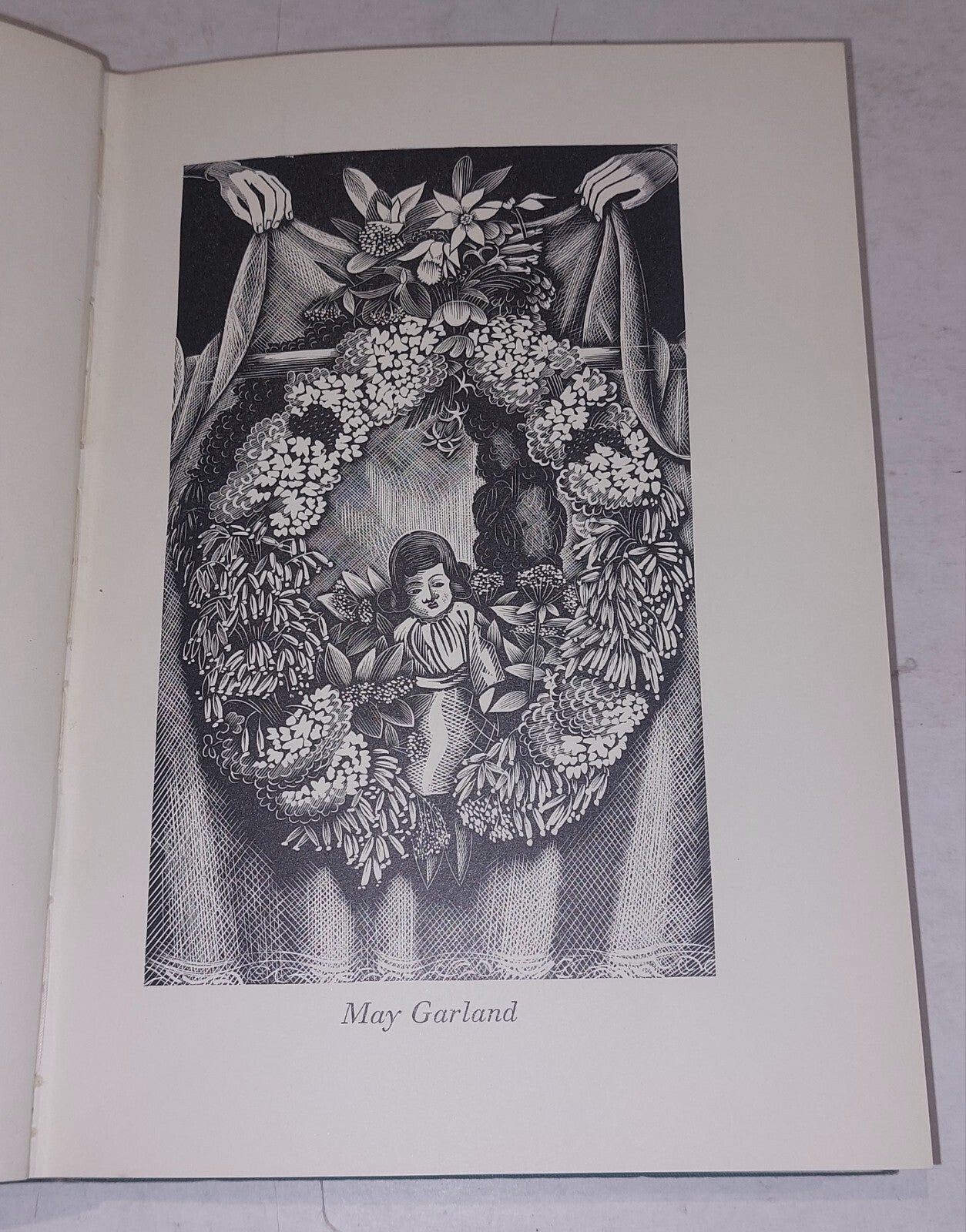 A Country Garden By Ethel Armitage. Engraved By John Farleigh, 1936 1st Edition.7