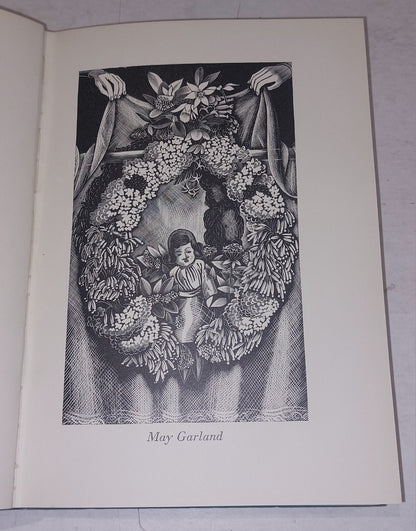 A Country Garden By Ethel Armitage. Engraved By John Farleigh, 1936 1st Edition.7