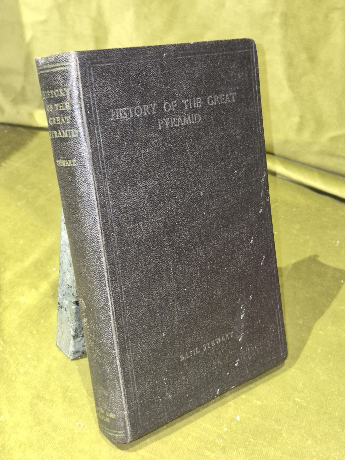 History and Significance of the Great Pyramid Basil Stewart (c. 1935)2