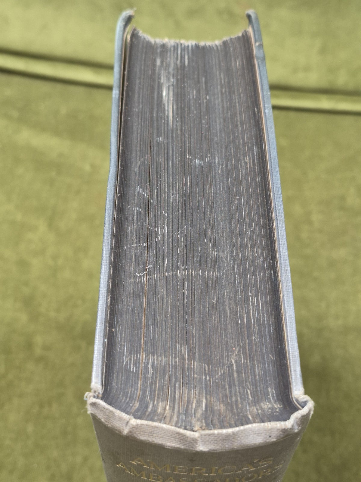 America's Ambassadors to England Beckles Wilson First Edition John Murray 19282