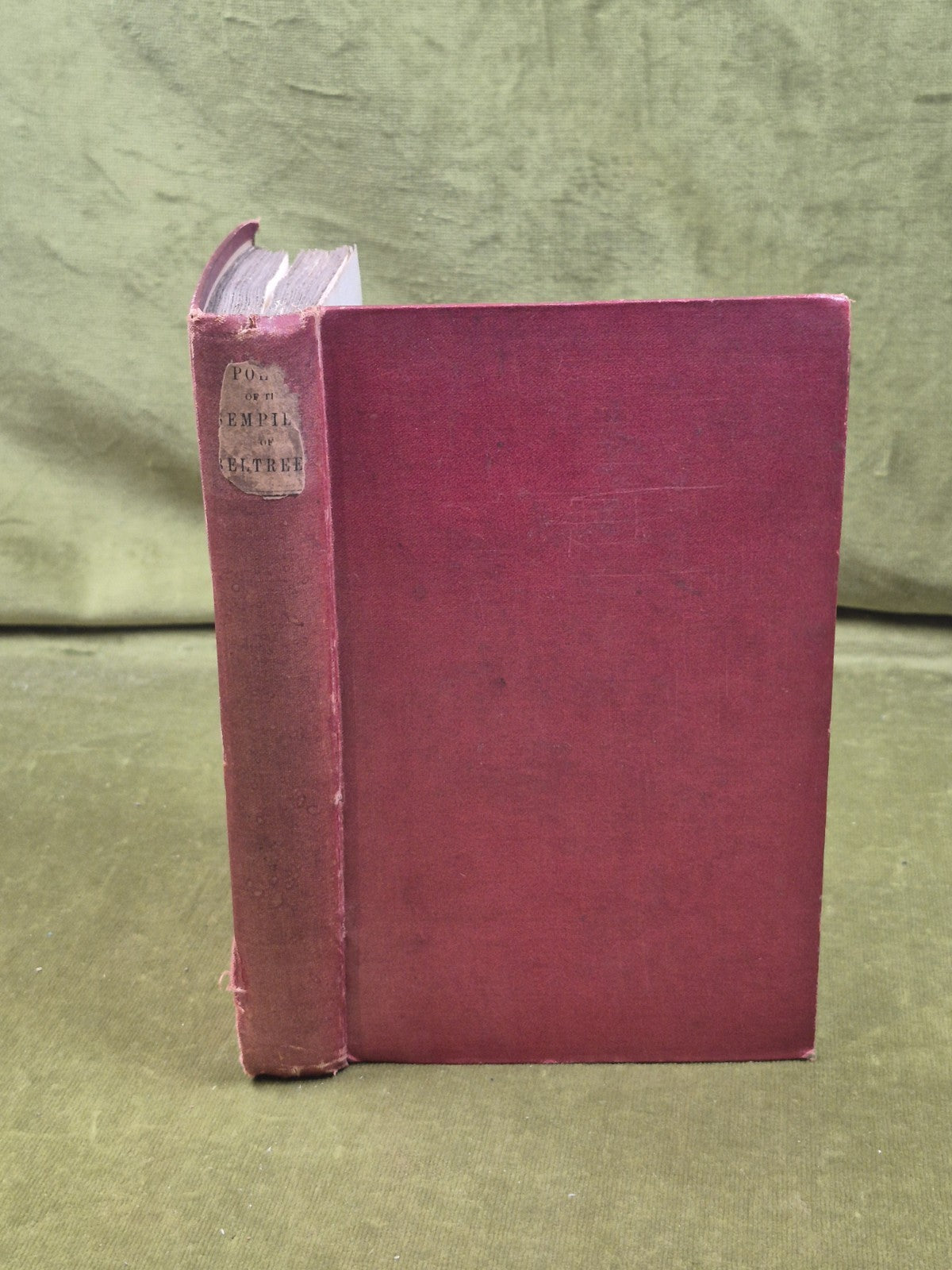 The Poems of the Sempills of Beltrees - James Paterson , 1849 1st , Ltd To 250 0