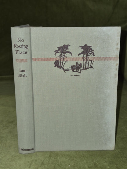 No Resting Place By Ian Niall First Edition 19482