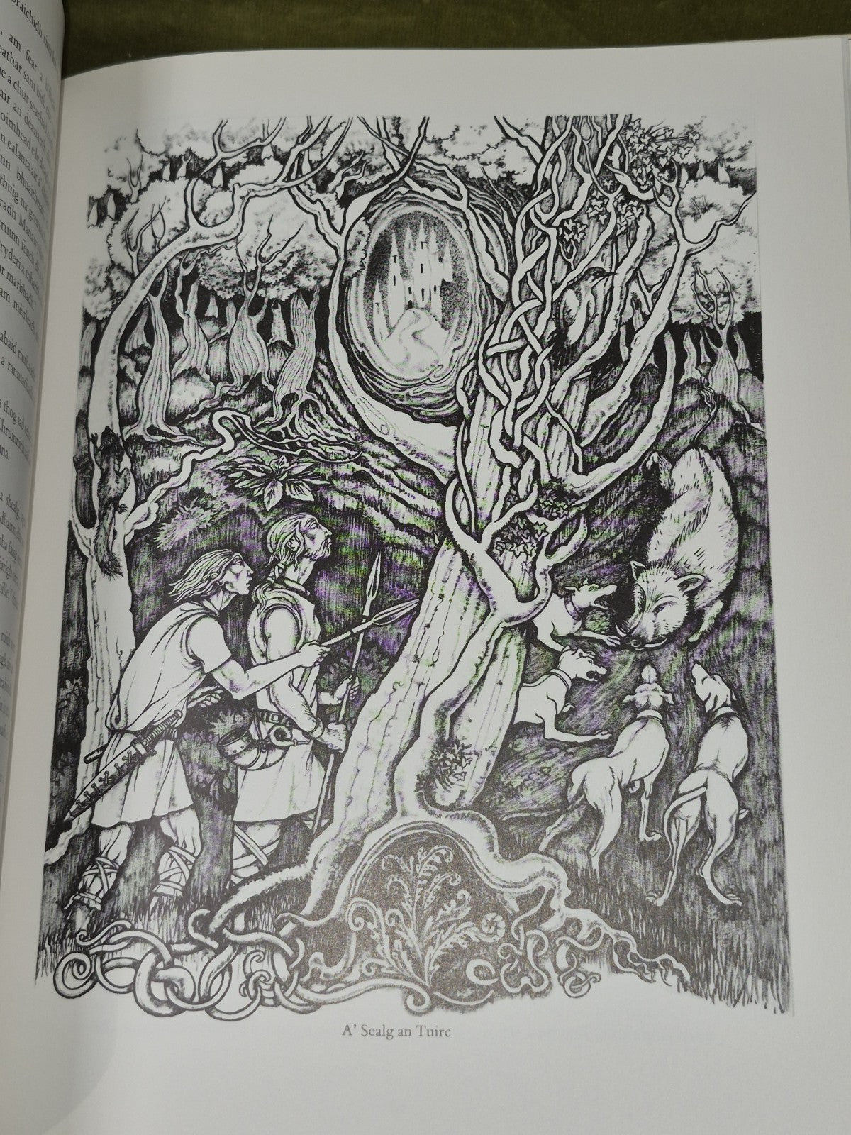 Am Mabinogi Seann Sgeulachdan Gwyn Thomas Iain MacDhomhnaill 1984 HB8